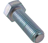 Болт ЦКИ Глобал DIN933 М20х60 усилен закалкой 8.8 Ц 25 шт. 49491