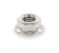 Гайка ЦКИ Глобал DIN 6923, M10, рифленая, нерж. A4, 50 шт. 68157