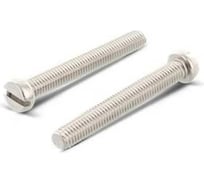 Винт ЦКИ Глобал DIN84, М3x10 мм, полиамид, SL, 5.0x0.8 мм, 20 шт. 40279