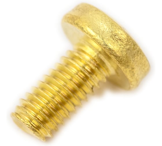 Винт ЦКИ Глобал DIN 7985 м5x10, латунь, ph 2, 10 шт. 3155