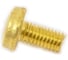 Винт ЦКИ Глобал DIN 7985 м5x10, латунь, ph 2, 10 шт. 3155 3