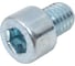 Винт ЦКИ Глобал DIN912 М8x10 8.8 Ц HEX6 аналог ГОСТ 11738-84 25 шт. 3815 2