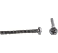 Винт ЦКИ Глобал DIN7985 М4х35 нерж. A2 250 шт 58700