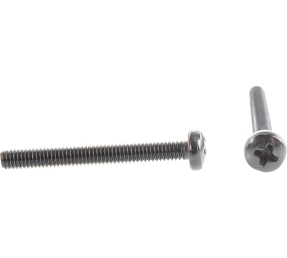 Винт ЦКИ Глобал DIN7985 М4х35 нерж. A2 250 шт 58700 1