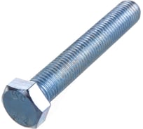 Болт ЦКИ Глобал DIN933 М16х100 усилен закалкой 8.8 Ц 25 шт. 46334