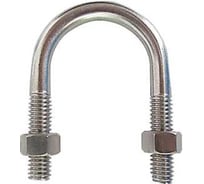 Болт ЦКИ Глобал U-образный DIN3570 A 82, цинк, 2 шт. 49000