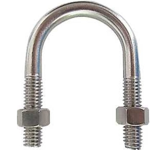 Болт ЦКИ Глобал U-образный DIN3570 A 82, цинк, 2 шт. 49000 1