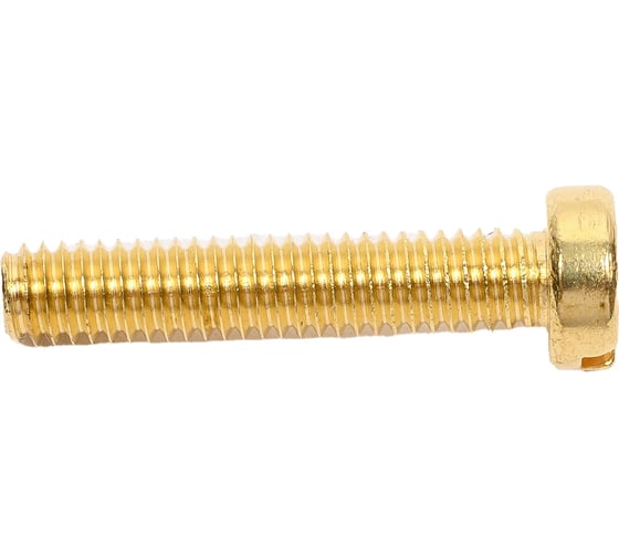 Винт ЦКИ Глобал DIN84 М4х20 ЛАТ. SL 6.5х1.2 уп. 100 шт. 63200 1