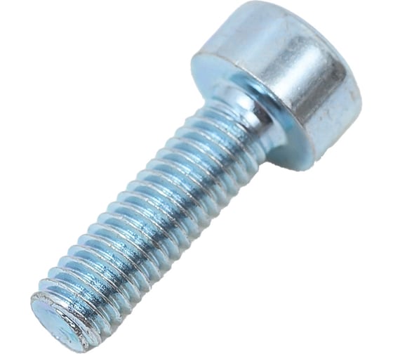 Винт ЦКИ Глобал DIN 912, М3x10 10.9, Ц, HEX 2.5 100 шт. 49223