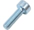 Винт ЦКИ Глобал DIN 912, М3x10 10.9, Ц, HEX 2.5 100 шт. 49223 1