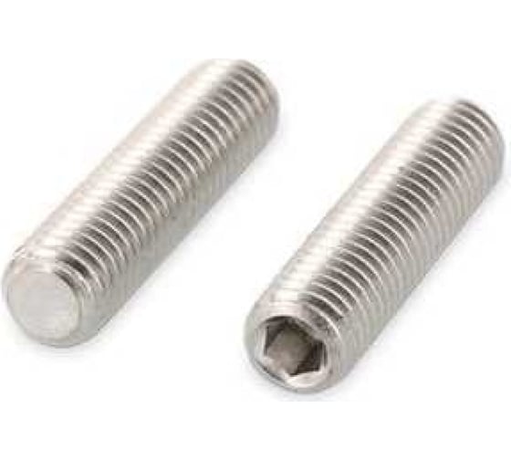 Винт установочный ЦКИ Глобал  DIN913 М2x2 A2 HEX 0.9 100 шт. 38186