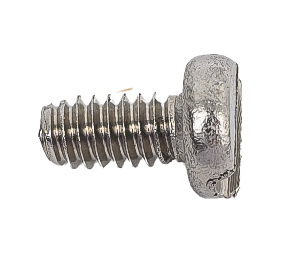 Винт ЦКИ Глобал DIN84 М2х4 A2 SL 3.0х0.5 100 шт. 23512 1