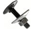 Болт ЦКИ Глобал DIN15237 М12x40, с гайкой, и шайбой норийный, 3.6, без покрытия, 5 шт. 39476 1