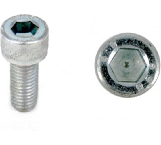 Винт ЦКИ Глобал DIN912 М10х65 усилен закалкой 8.8 Ц 50 шт. 21919