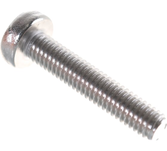 Винт ЦКИ Глобал DIN7985 М6х30 нерж. A2 100 шт 58715 1