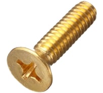 Винт ЦКИ Глобал DIN 965 м6x16, латунь, 50 шт. 2211