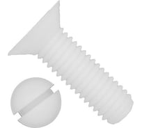 Винт ЦКИ Глобал DIN963 М8х30 полиамид SL 12х2.0 уп. 100 шт. 63589