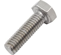 Болт ЦКИ Глобал DIN933 М6х20 нерж. A2 100 шт. 46955