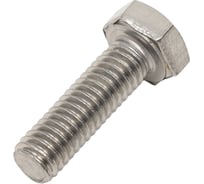 Болт ЦКИ Глобал DIN933 М6x20, А4, SW10, 25 шт. 5735