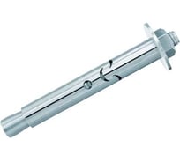 Анкер втулочный с гайкой ЦКИ Глобал М10, 14x100 мм, 2 шт. 53236