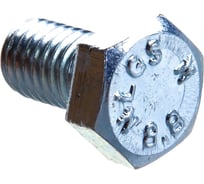 Болт ЦКИ Глобал DIN933 М8х14 усилен закалкой 8.8 Ц 200 шт. 49723