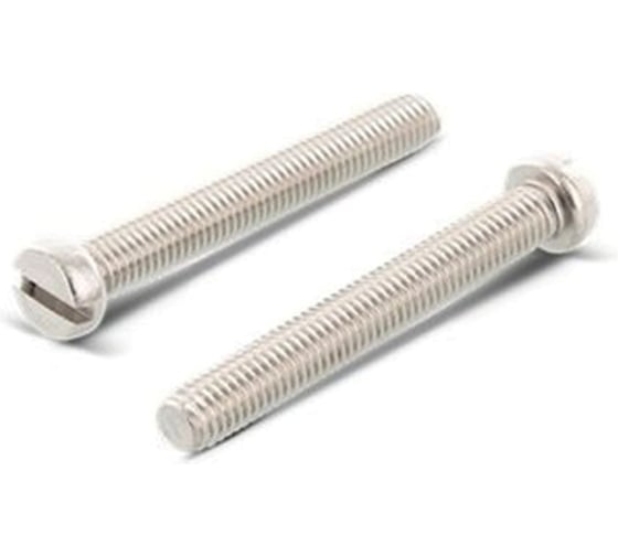 Винт ЦКИ Глобал DIN 84, М6x14, A2, SL10x1.6, 500 шт. 69965 1