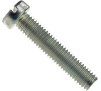 Винт ЦКИ Глобал DIN 84, М6x25, A2, SL10x1.6, 50 шт. 23555