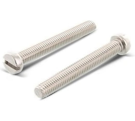 Винт ЦКИ Глобал DIN 84, М3x18, Ц, SL 5.0x0.8, аналог ГОСТ 1491-80, 200 шт. 6599 1