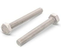 Болт ЦКИ Глобал DIN 933, М10x140, A2, SW 17, 50 шт. 68796