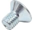 Винт ЦКИ Глобал DIN 7991, М10x16 10.9, Ц, HEX 6 25 шт. 48538 1