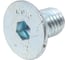 Винт ЦКИ Глобал DIN 7991, М10x16 10.9, Ц, HEX 6 25 шт. 48538 2