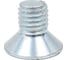 Винт ЦКИ Глобал DIN 7991, М10x16 10.9, Ц, HEX 6 25 шт. 48538 3