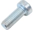 Винт ЦКИ Глобал DIN 7984, М10x25 8.8, Ц, HEX 7 25 шт. 23503 1