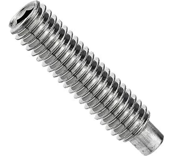 Винт установочный ЦКИ Глобал DIN915 М12x40 A2 HEX 6.0 25 шт. 45062 1