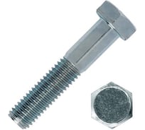 Болт ЦКИ Глобал DIN931, 5/16"х1 1/2" UNC дюймовая, 8.8 Ц, 10 шт. 28982