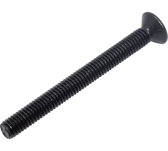 Винт ЦКИ Глобал DIN 7991, М3x30 10.9, окс., HEX2, 100 шт. 25329