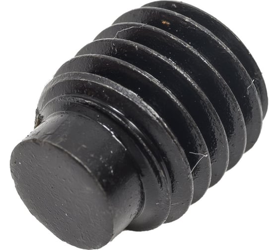 Винт установочный ЦКИ Глобал DIN 915, М10x12 45Н, окс., HEX5, 25 шт. 7679 1