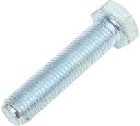 Болт ЦКИ Глобал DIN933, М14x130 мм, с шестигранной головкой, 8.8, Ц, SW 22, 5 шт. 54055