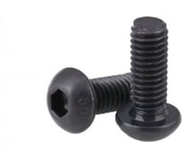 Винт ЦКИ Глобал ISO7380 М10х16 10.9, цинк, HEX 6 15 шт. 40690