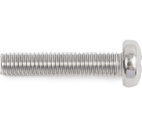Винт ЦКИ Глобал DIN 7985, М6x30, нерж. A2, 20 шт. 13288