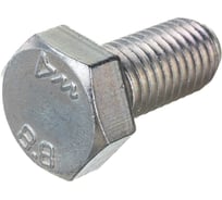 Болт ЦКИ Глобал DIN933 М14х30 усилен закалкой 8.8 Ц 50 шт. 60147