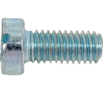 Винт ЦКИ Глобал DIN84 М6x14 Ц SL10x1.6 аналог ГОСТ 1491-80 200 шт. 5537