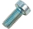Винт ЦКИ Глобал DIN84 М6x14 Ц SL10x1.6 аналог ГОСТ 1491-80 200 шт. 5537 3