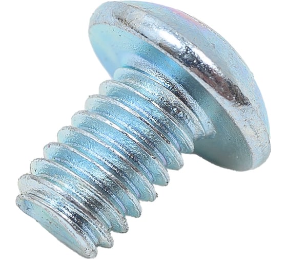 Винт ЦКИ Глобал ISO7380 М4x6 10.9 Ц 200 шт. 33035