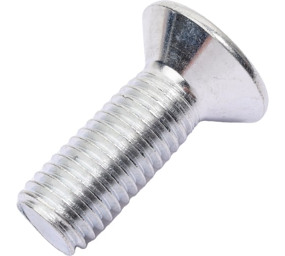 Винт ЦКИ Глобал DIN 7991, М14x40 8.8, Ц, HEX 10 2 шт. 40203 1