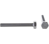 Болт ЦКИ Глобал DIN933 М6х45 нерж. A2 100 шт 58654