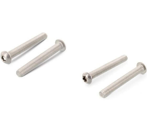 Винт ЦКИ Глобал ISO7380 М5x6 10.9 Ц 200 шт. 44802