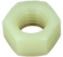Гайка ЦКИ Глобал DIN934, М4 полиамид, SW 7.0 аналог DIN555, 100 шт. 1914407