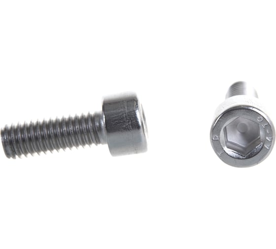 Винт ЦКИ Глобал DIN912 М6х16 нерж. A4 200 шт 58802