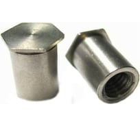 Втулка запрессовочная ЦКИ Глобал глухая BSO М3х25 10 шт. 4721707